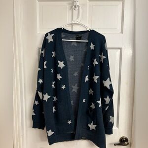 Blue Coraline Cardigan. Women’s L.